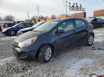  Salvage Kia Rio