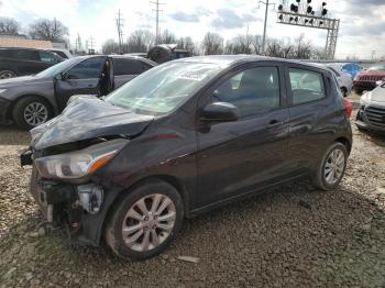  Salvage Chevrolet Spark