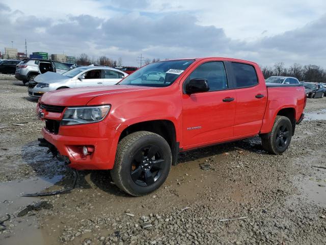  Salvage Chevrolet Colorado