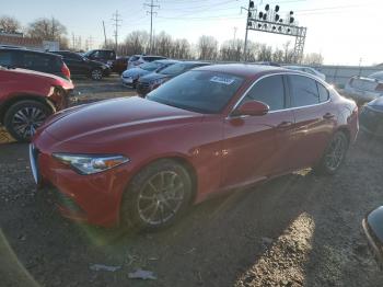  Salvage Alfa Romeo Giulia