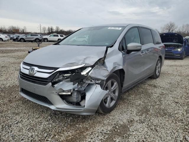  Salvage Honda Odyssey