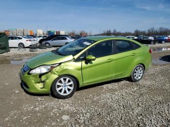  Salvage Ford Fiesta