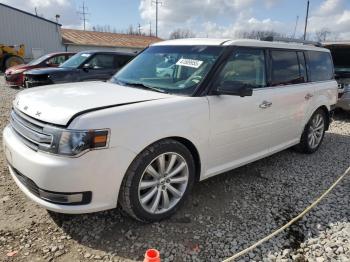  Salvage Ford Flex