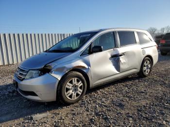  Salvage Honda Odyssey