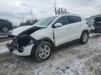  Salvage Kia Sportage