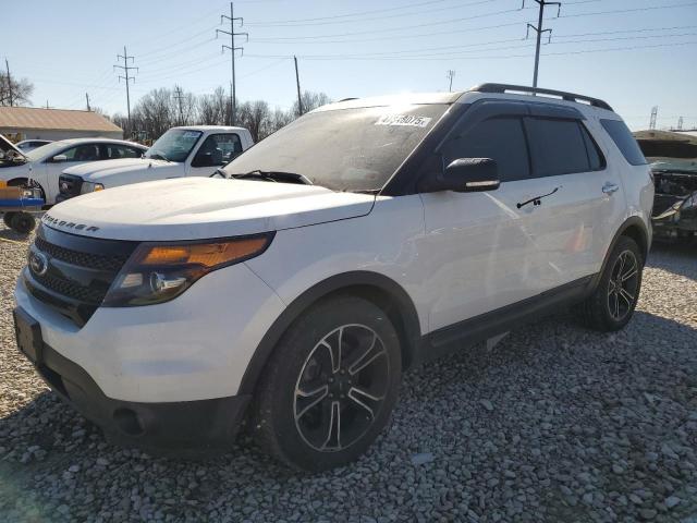  Salvage Ford Explorer