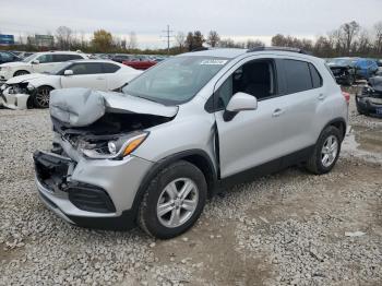  Salvage Chevrolet Trax