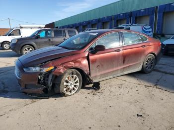  Salvage Ford Fusion