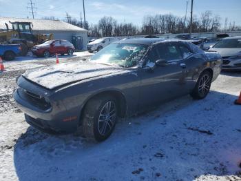  Salvage Dodge Challenger