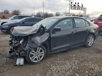  Salvage Volkswagen Jetta