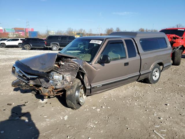  Salvage Chevrolet S-10