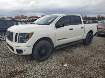  Salvage Nissan Titan