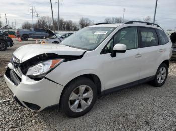  Salvage Subaru Forester