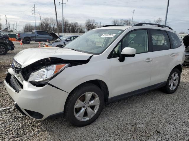  Salvage Subaru Forester