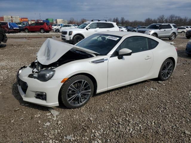  Salvage Subaru BRZ