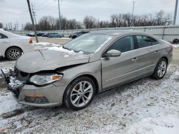  Salvage Volkswagen CC