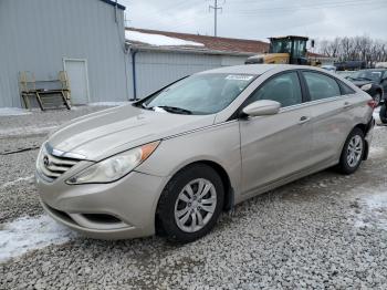  Salvage Hyundai SONATA