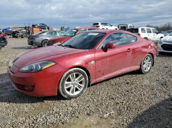  Salvage Hyundai Tiburon