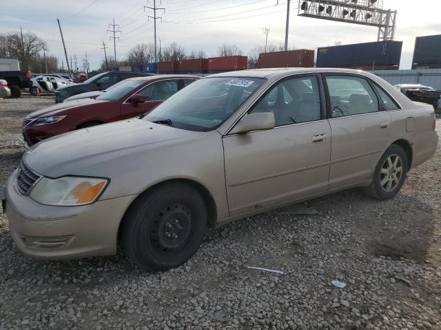  Salvage Toyota Avalon