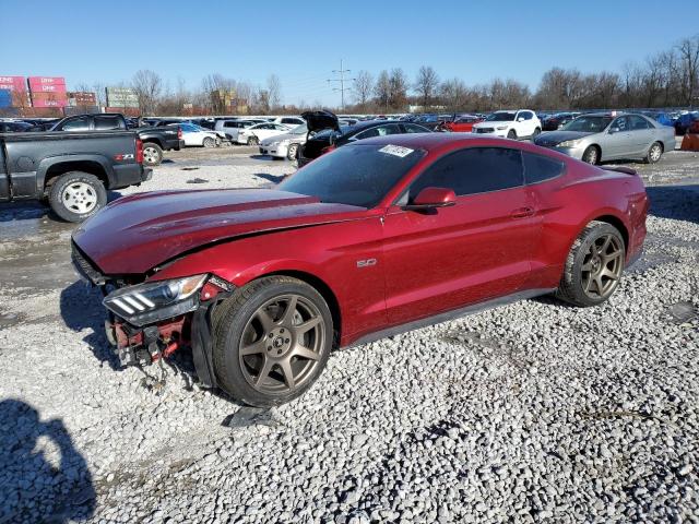  Salvage Ford Mustang