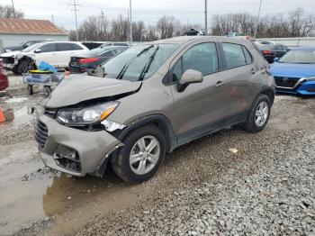  Salvage Chevrolet Trax