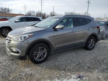  Salvage Hyundai SANTA FE