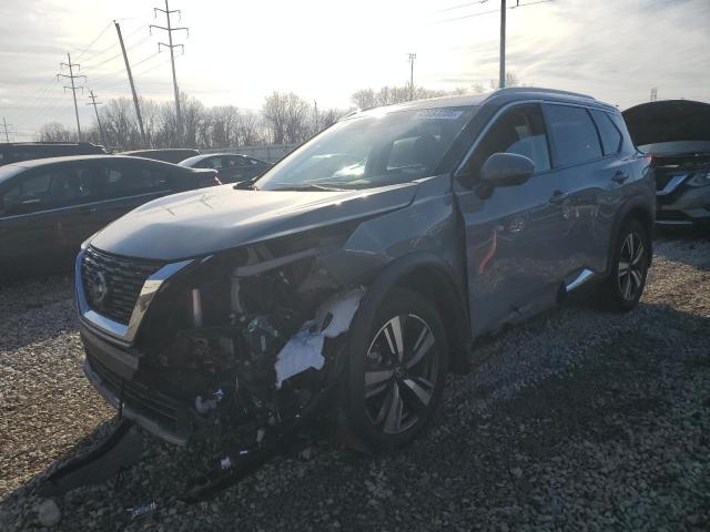  Salvage Nissan Rogue