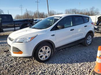  Salvage Ford Escape