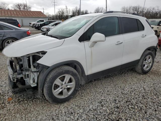  Salvage Chevrolet Trax