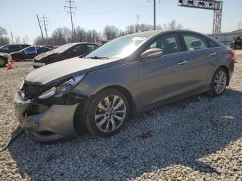  Salvage Hyundai SONATA