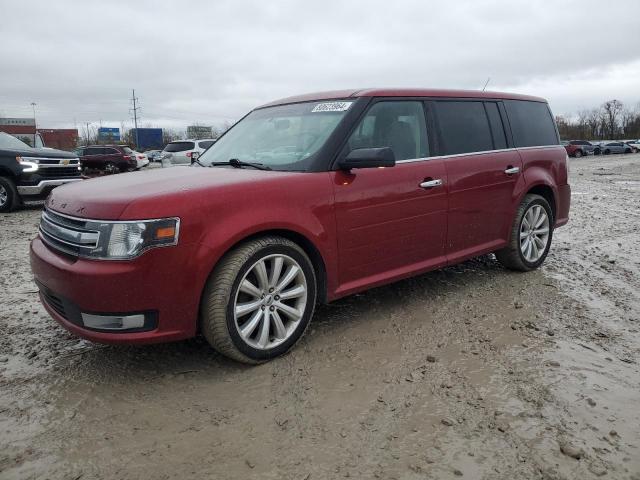  Salvage Ford Flex