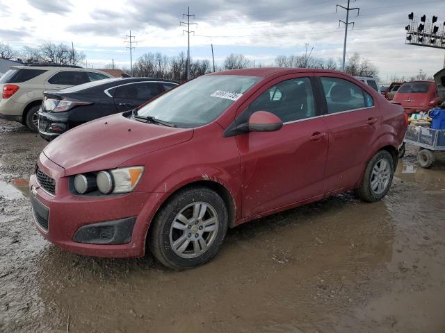  Salvage Chevrolet Sonic