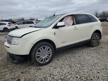  Salvage Lincoln MKX