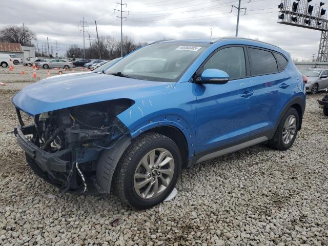  Salvage Hyundai TUCSON