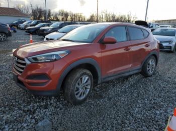  Salvage Hyundai TUCSON