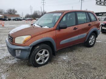  Salvage Toyota RAV4