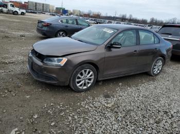  Salvage Volkswagen Jetta