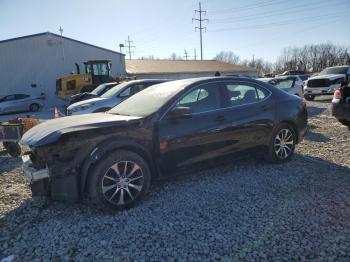  Salvage Acura TLX