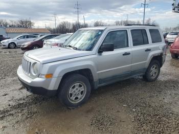  Salvage Jeep Patriot