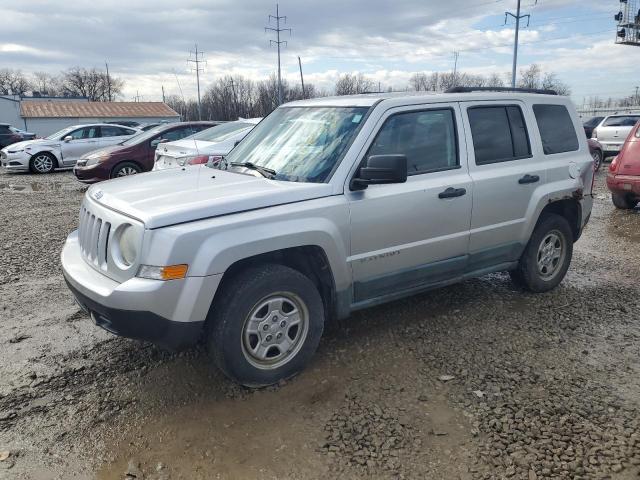  Salvage Jeep Patriot