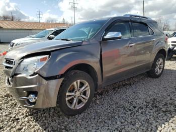  Salvage Chevrolet Equinox