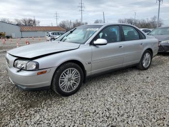  Salvage Volvo S80