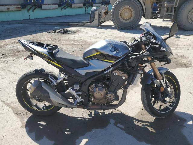  Salvage Honda Cbr Cycle