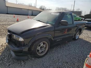  Salvage Chevrolet S-10