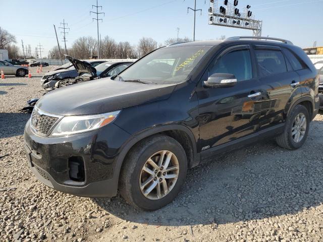  Salvage Kia Sorento