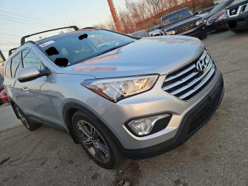  Salvage Hyundai SANTA FE