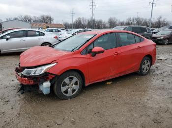  Salvage Chevrolet Cruze