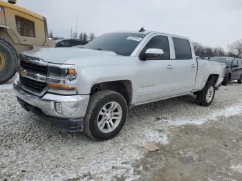  Salvage Chevrolet Silverado