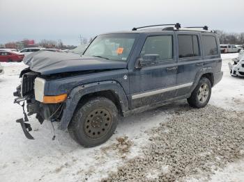  Salvage Jeep Commander