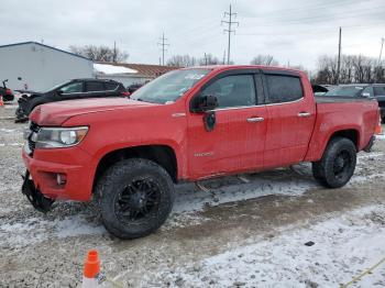  Salvage Chevrolet Colorado